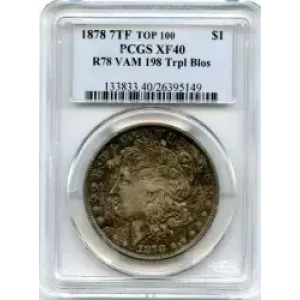 Morgan Silver Dollar (3)