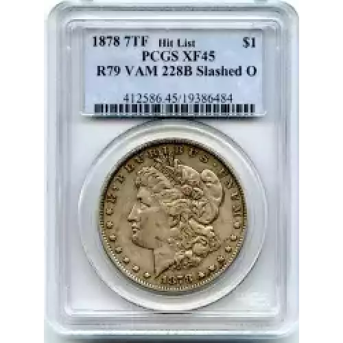 Morgan Silver Dollar (3)