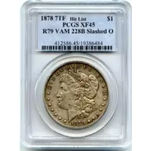 Morgan Silver Dollar (3)