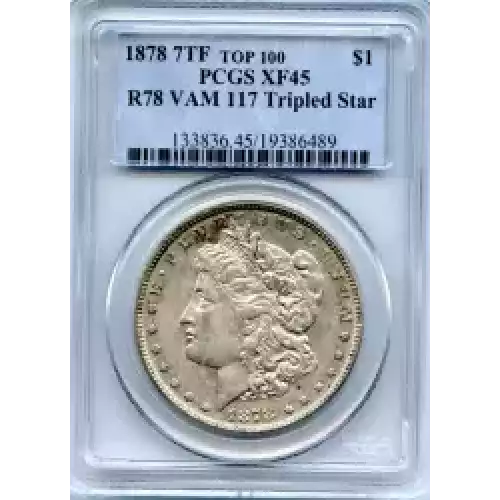 Morgan Silver Dollar (3)