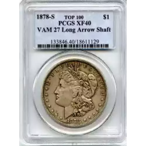 Morgan Silver Dollar (3)