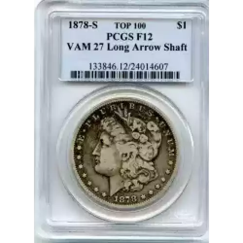 Morgan Silver Dollar (3)