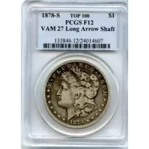 Morgan Silver Dollar (3)