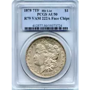 Morgan Silver Dollar (3)