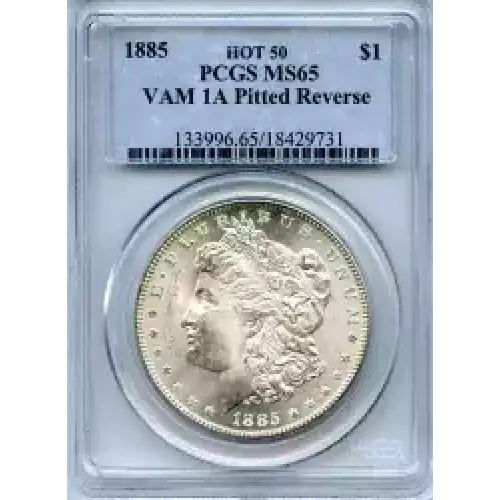 Morgan Silver Dollar (3)