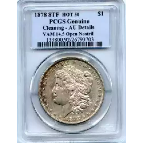 Morgan Silver Dollar (3)