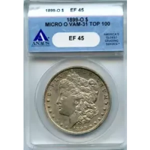 Morgan Silver Dollar (3)