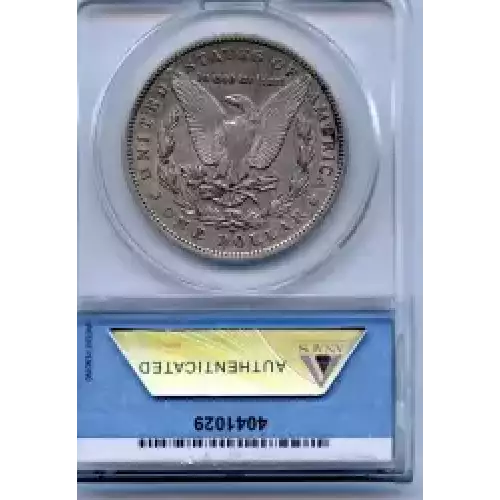 Morgan Silver Dollar (3)