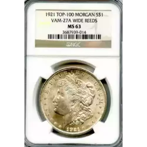 Morgan Silver Dollar (3)