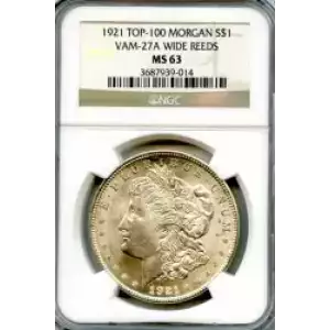 Morgan Silver Dollar (3)