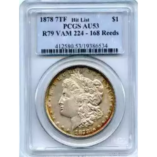 Morgan Silver Dollar (3)