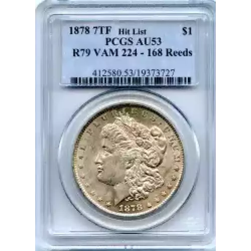 Morgan Silver Dollar (3)