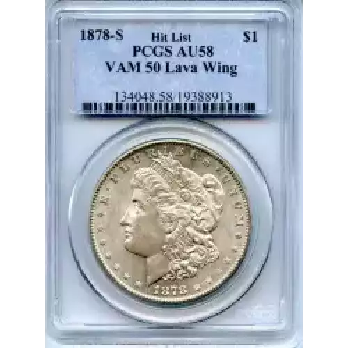 Morgan Silver Dollar (3)