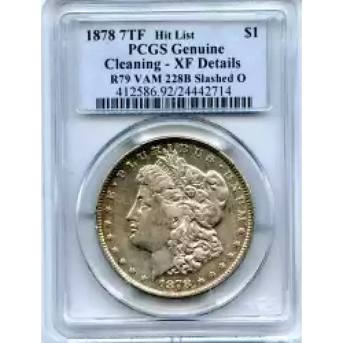 Morgan Silver Dollar (3)