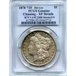 Morgan Silver Dollar (3)