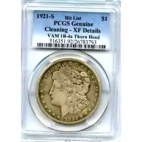 Morgan Silver Dollar (3)