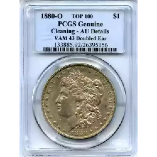 Morgan Silver Dollar (3)