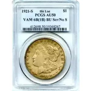 Morgan Silver Dollar (3)