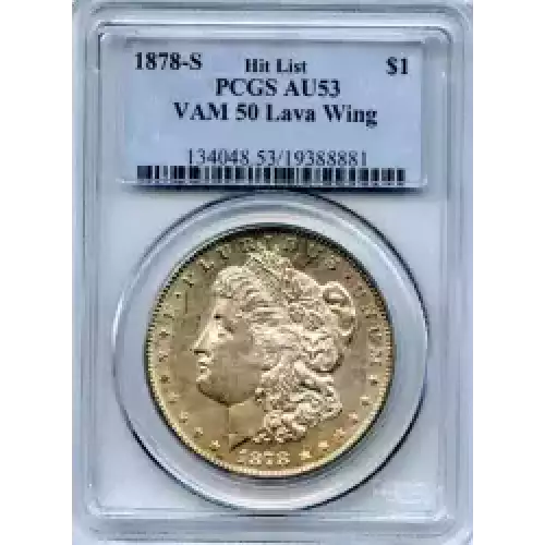 Morgan Silver Dollar (3)