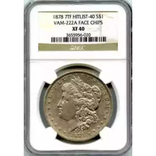 Morgan Silver Dollar (3)