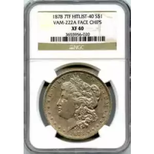 Morgan Silver Dollar (3)