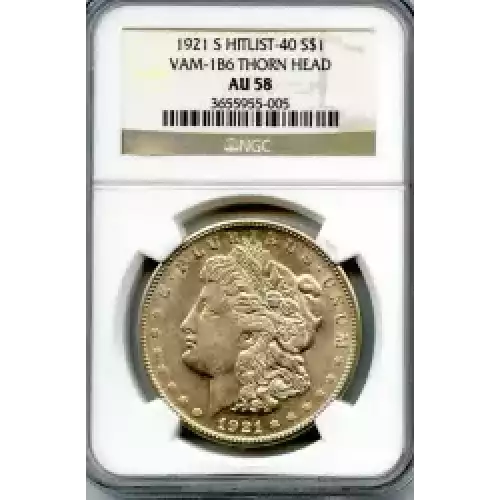 Morgan Silver Dollar (3)