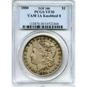 Morgan Silver Dollar (3)