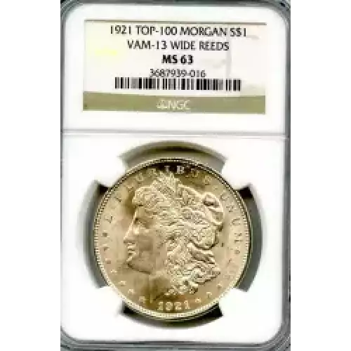 Morgan Silver Dollar (3)