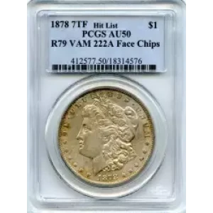 Morgan Silver Dollar (3)