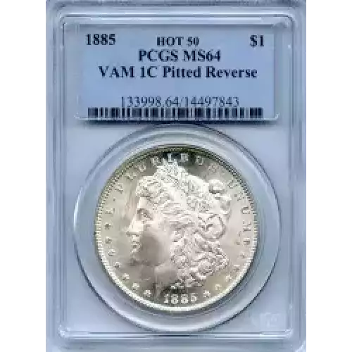 Morgan Silver Dollar (3)