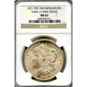 Morgan Silver Dollar (3)