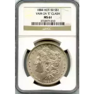 Morgan Silver Dollar (3)