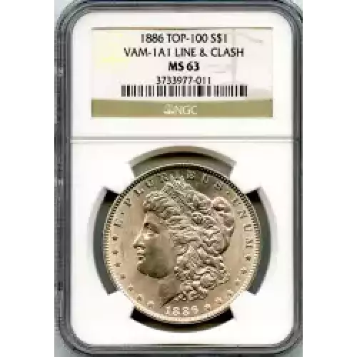 Morgan Silver Dollar (3)