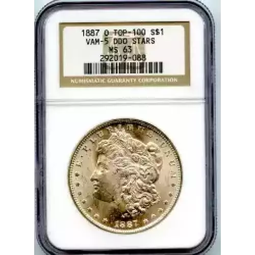 Morgan Silver Dollar (3)