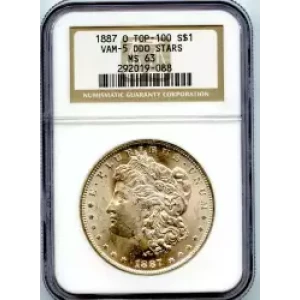 Morgan Silver Dollar (3)