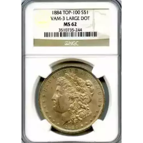 Morgan Silver Dollar (3)