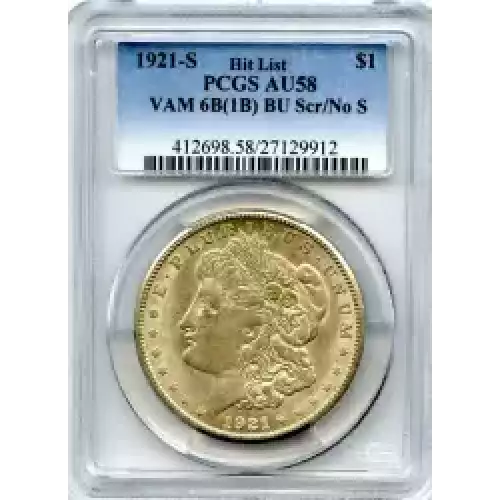 Morgan Silver Dollar (3)