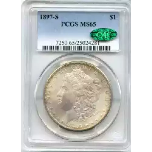 Morgan Silver Dollar (3)