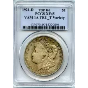 Morgan Silver Dollar (3)