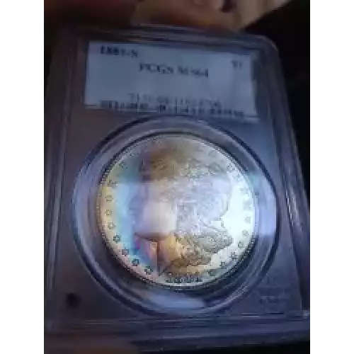 Morgan Silver Dollar (3)