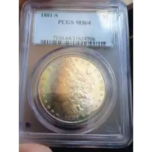 Morgan Silver Dollar (3)