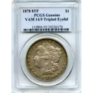 Morgan Silver Dollar (3)