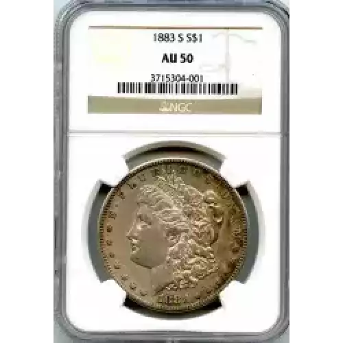 Morgan Silver Dollar (3)