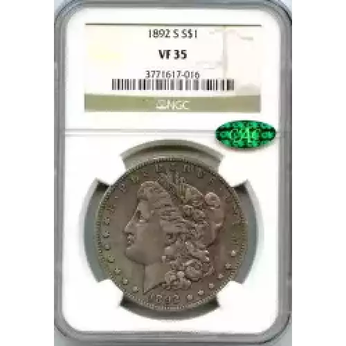 Morgan Silver Dollar (3)