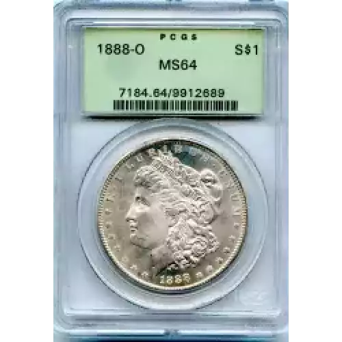 Morgan Silver Dollar (3)