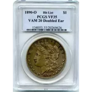 Morgan Silver Dollar (3)