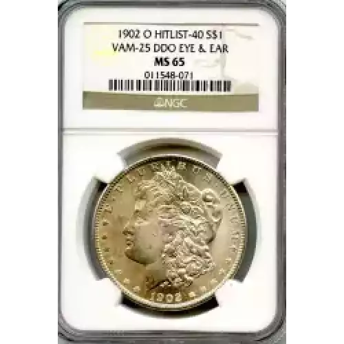 Morgan Silver Dollar (3)