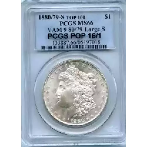 Morgan Silver Dollar (3)