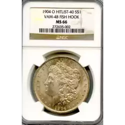 Morgan Silver Dollar (3)