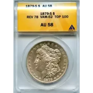 Morgan Silver Dollar (3)